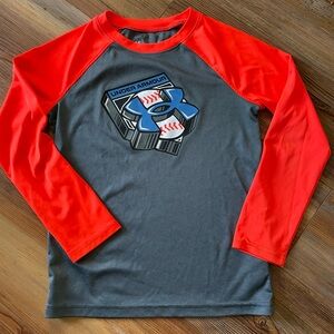 Boys Under Armour LS Top
